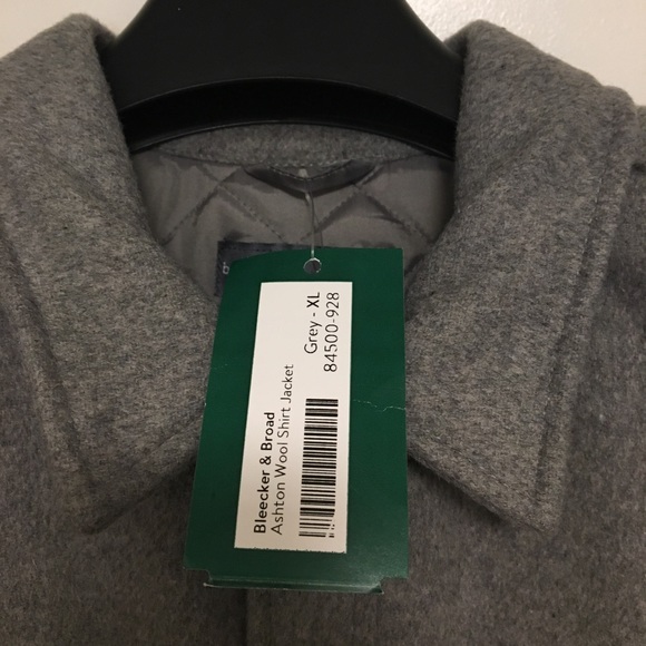 Bleecker Broad Ashton Wool Shirt Jacket 